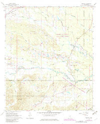 Bradley 1965 topographic map thumbnail