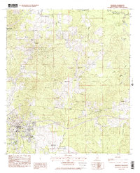 Brandon 1982 topographic map thumbnail