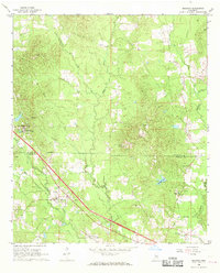 Braxton 1968 topographic map thumbnail
