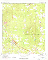 Braxton 1968 topographic map thumbnail