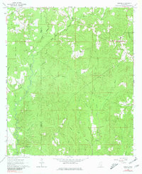 Brewer 1963 topographic map thumbnail