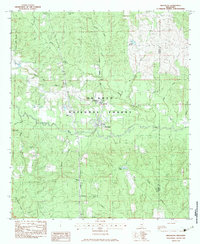 Brooklyn 1983 topographic map thumbnail