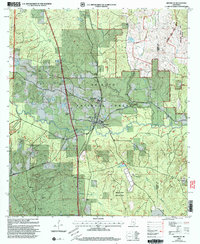 Brooklyn 2000 topographic map thumbnail