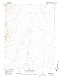 Brown Summit SW 1968 topographic map thumbnail