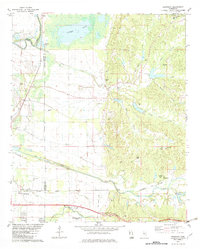 Browning 1982 topographic map thumbnail