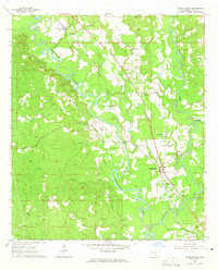 Buckatunna 1964 topographic map thumbnail