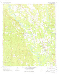 Buckatunna 1964 topographic map thumbnail