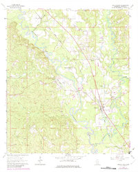 Buckatunna 1964 topographic map thumbnail