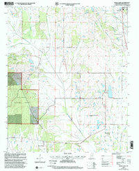 Buena Vista 2000 topographic map thumbnail