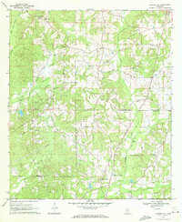 Bunker Hill 1970 topographic map thumbnail