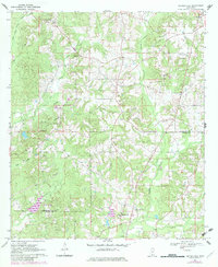 Bunker Hill 1970 topographic map thumbnail