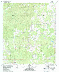 Busy Corner 1988 topographic map thumbnail