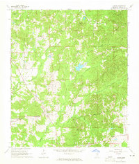 Camden 1964 topographic map thumbnail