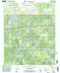 Camp Hill 2000 topographic map thumbnail