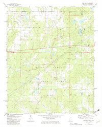 Camp Hill 1982 topographic map thumbnail