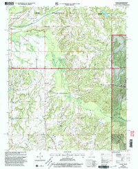 Canaan 2000 topographic map thumbnail
