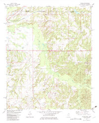 Canaan 1982 topographic map thumbnail
