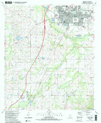 Canton 1989 topographic map thumbnail