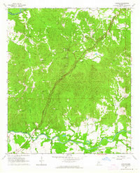 Carlisle 1963 topographic map thumbnail