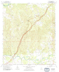 Carlisle 1963 topographic map thumbnail
