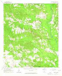 Carmichael 1964 topographic map thumbnail