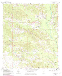 Carmichael 1964 topographic map preview