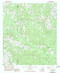 Carnes 1983 topographic map thumbnail