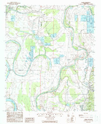Carter 1988 topographic map thumbnail