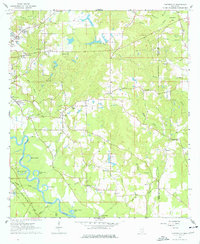 Carterville 1964 topographic map thumbnail