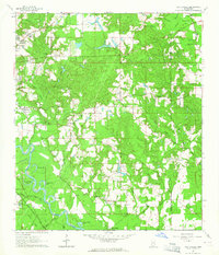 Carterville 1964 topographic map thumbnail