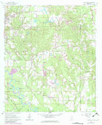 Carterville 1964 topographic map thumbnail