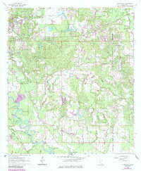 Carterville 1964 topographic map thumbnail