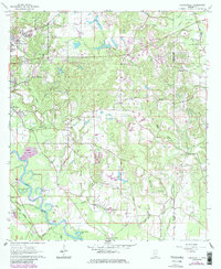 Carterville 1964 topographic map thumbnail
