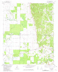 Cascilla 1981 topographic map thumbnail