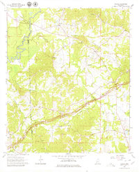 Cayuga 1963 topographic map thumbnail