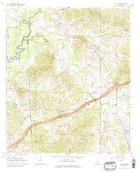Cayuga 1963 topographic map thumbnail