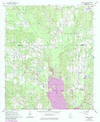 Center Hill 1962 topographic map thumbnail