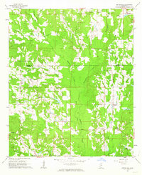 Center Hill 1962 topographic map thumbnail