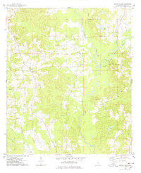 Center Ridge 1975 topographic map thumbnail