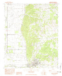 Charleston 1982 topographic map thumbnail