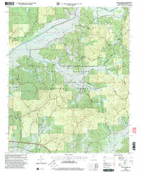 Chilli Creek 2000 topographic map thumbnail
