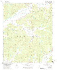 Chilli Creek 1982 topographic map thumbnail