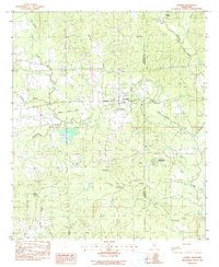 Chunky 1983 topographic map thumbnail