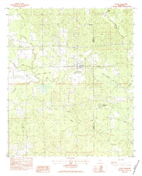 Chunky 1983 topographic map thumbnail