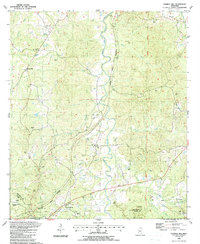 Church Hill 1988 topographic map thumbnail