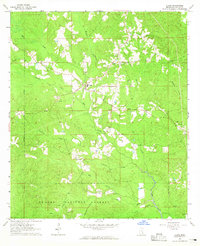 Clara 1964 topographic map thumbnail