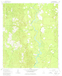 Clark 1964 topographic map thumbnail
