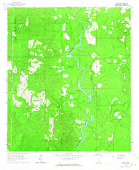 Clark 1964 topographic map thumbnail