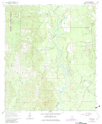Clark 1964 topographic map thumbnail