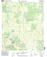 Clear Springs 2000 topographic map thumbnail
